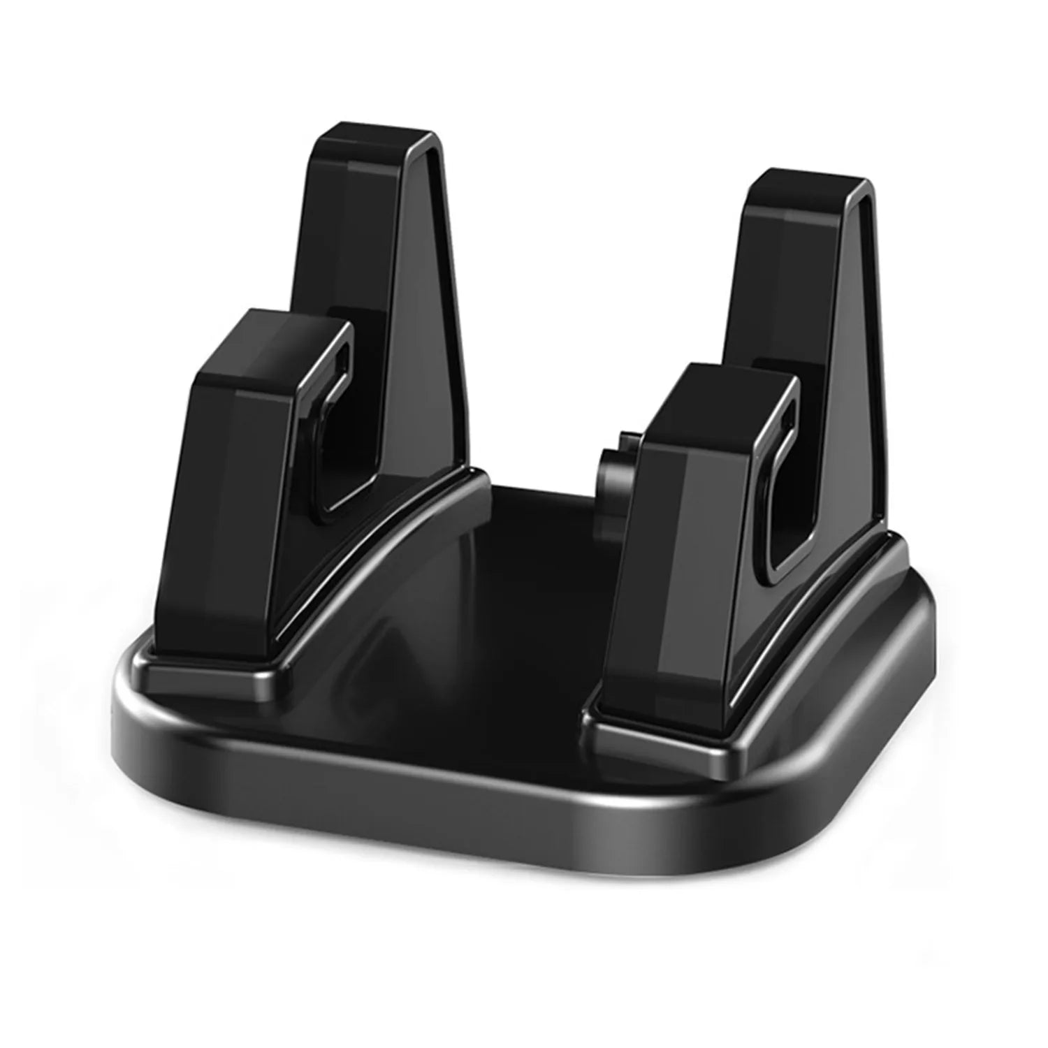 360 Degree Car Phone Holder Mount Soft Silicone Anti Slip Mat Mobile Phone Mount Stands For Car GPS Dashboard Bracket 6x6x4.5cm