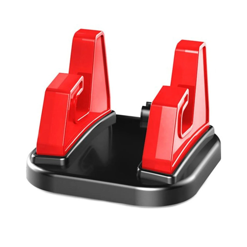 360 Degree Car Phone Holder Mount Soft Silicone Anti Slip Mat Mobile Phone Mount Stands For Car GPS Dashboard Bracket 6x6x4.5cm