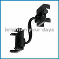 Universal Clip Rotatable Car Phone Holder Rearview Mirror Driving Recorder Bracket Dash Cam Smartphone Bracket-VVNB