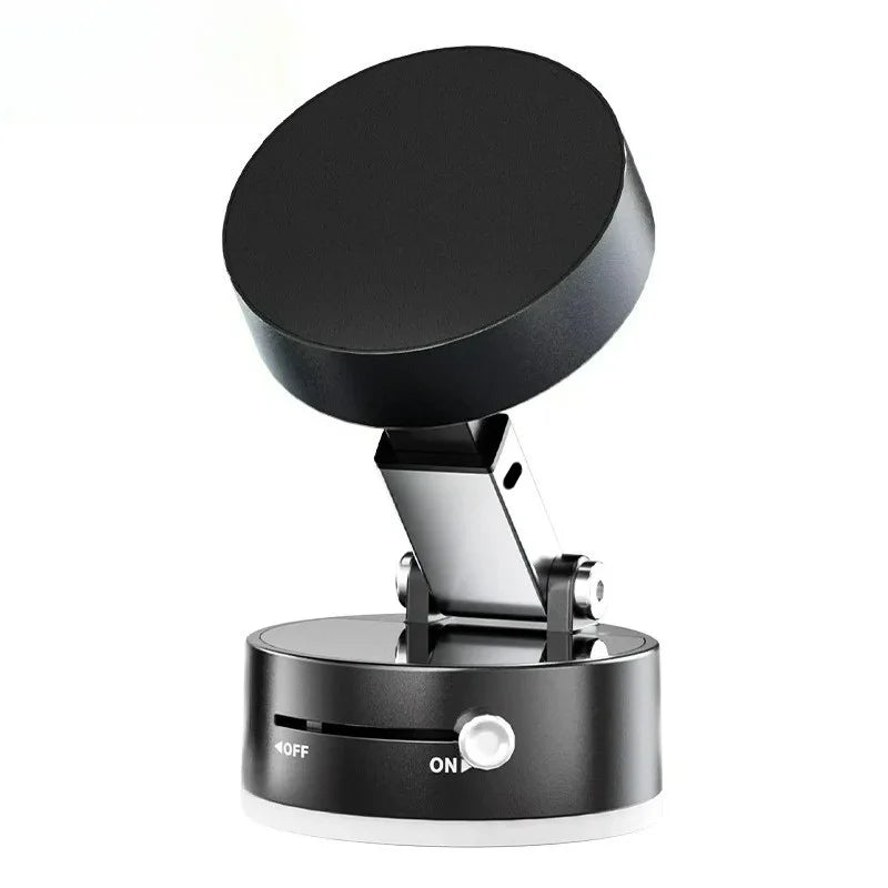 High Performance Magnetic Vacuum Holder Foldable Universal Phone Stand For Car Desktop Bathroom Outdoor Sports Accessory