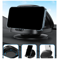 Y43A-Car Dashboard Anti-Slip Pad Mat Universal Phone Holder Upgraded Multifunctional 360 Degree Rotating Car