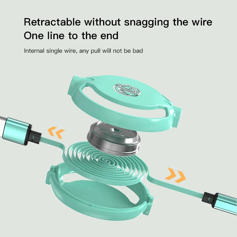 Car 3 in 1 USB Cable Type C Micro USB Fast Charging Cable For Morris Garages MG Cyberster MG3 MG5 MG7 MG6 ZS ES5 ONE HS MG4 EV
