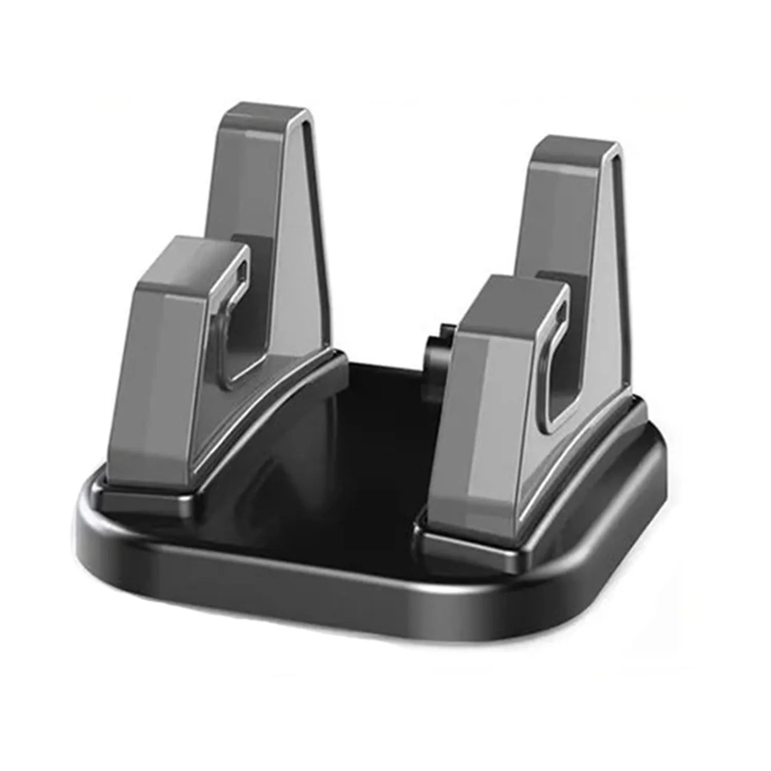 360 Degree Car Phone Holder Mount Soft Silicone Anti Slip Mat Mobile Phone Mount Stands For Car GPS Dashboard Bracket 6x6x4.5cm
