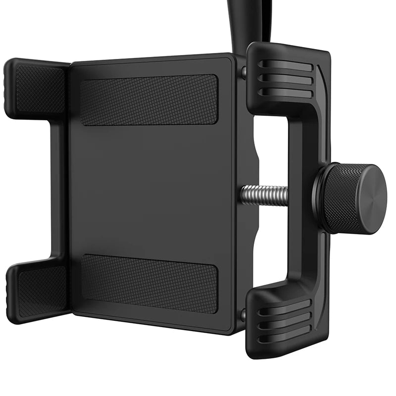 Universal Clip Rotatable Car Phone Holder Rearview Mirror Driving Recorder Bracket Dash Cam Smartphone Bracket-VVNB