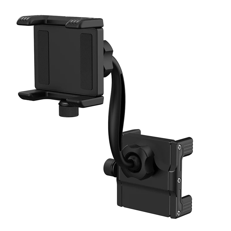 Universal Clip Rotatable Car Phone Holder Rearview Mirror Driving Recorder Bracket Dash Cam Smartphone Bracket-VVNB