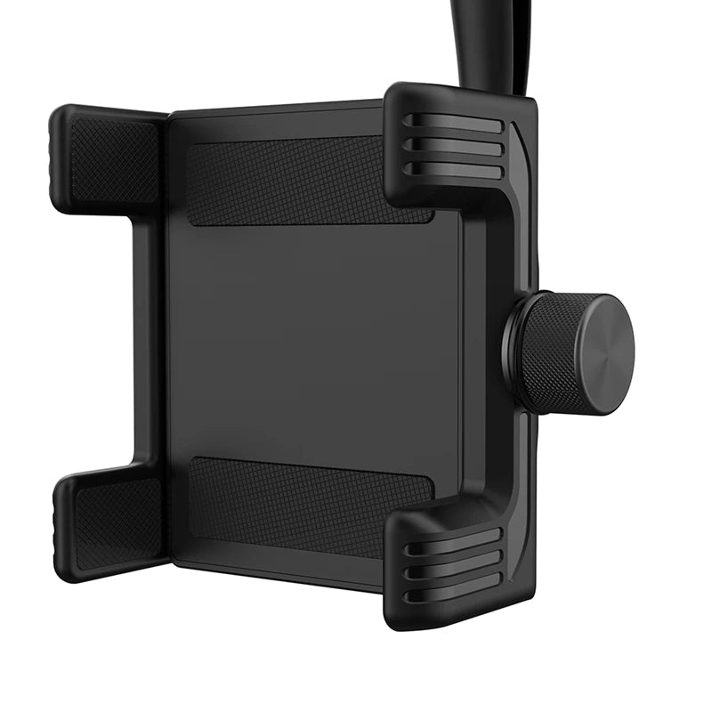 Universal Clip Rotatable Car Phone Holder Rearview Mirror Driving Recorder Bracket Dash Cam Smartphone Bracket-VVNB