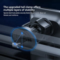 Wireless Car Charger Mount Fast Charging Auto-Clamping Phone Holder Universal Dashboard Air Vent Mount for Smartphones-A31R